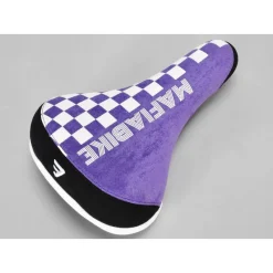 MAFIA BIKES Selle Mafia Bike Checkerboard Violette -Demolition Parts Soldes Boutique selle mafia bike checkerboard violette 3