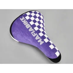 MAFIA BIKES Selle Mafia Bike Checkerboard Violette -Demolition Parts Soldes Boutique selle mafia bike checkerboard violette 4