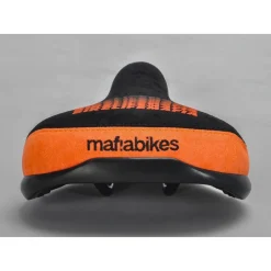 MAFIA BIKES Selle Mafia Bike Fade Noire-Orange -Demolition Parts Soldes Boutique selle mafia bike fade noire orange 3