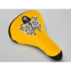 MAFIA BIKES Selle Mafia Bike Medusa Jaune -Demolition Parts Soldes Boutique selle mafia bike medusa jaune 4