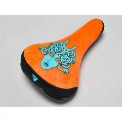 MAFIA BIKES Selle Mafia Bike Medusa Orange -Demolition Parts Soldes Boutique selle mafia bike medusa orange 2