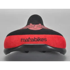 MAFIA BIKES Selle Mafia Bike Medusa Rouge 11 MAFIA BIKES Selle Mafia Bike Medusa Rouge -Demolition Parts Soldes Boutique selle mafia bike medusa rouge 4