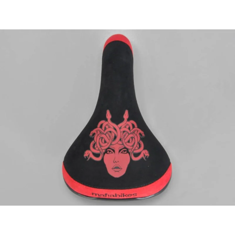 MAFIA BIKES Selle Mafia Bike Medusa Rouge 3 MAFIA BIKES Selle Mafia Bike Medusa Rouge