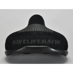 MAFIA BIKES Selle Mafia Bike Patch Noire -Demolition Parts Soldes Boutique selle mafia bike patch noire 2