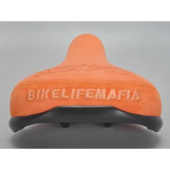 MAFIA BIKES Selle Mafia Bike Stacked Orange -Demolition Parts Soldes Boutique selle mafia bike stacked orange 2