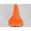 SELLE MAFIA BIKES FAT SUEDE ORANGE -Demolition Parts Soldes Boutique selle mafia bikes fat suede orange