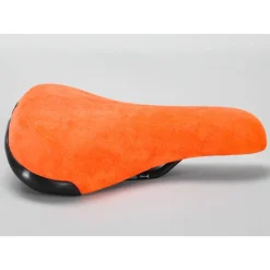SELLE MAFIA BIKES FAT SUEDE ORANGE -Demolition Parts Soldes Boutique selle mafia bikes fat suede orange 2