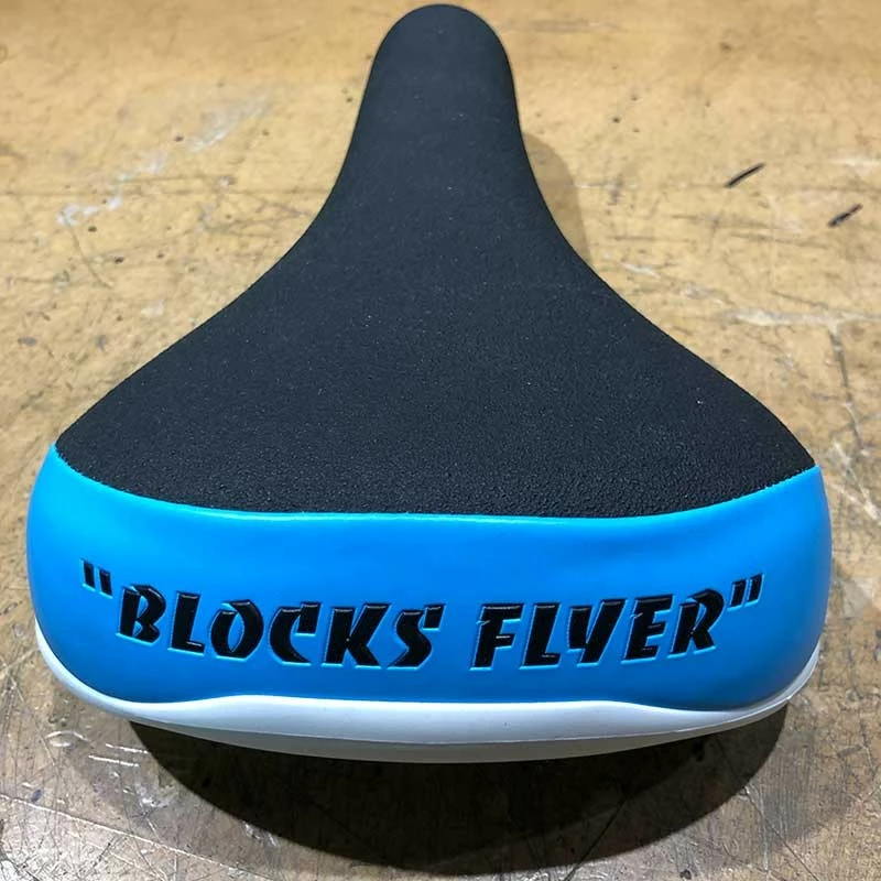 Se-bikes Selle SE BIKES Blocks Flyer Bleu 3 Se-bikes Selle SE BIKES Blocks Flyer Bleu
