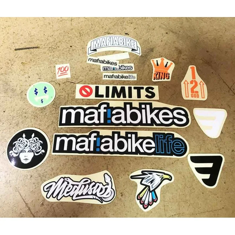 MAFIA BIKES PACK STICKERS MAFIA BIKE X17 3 MAFIA BIKES PACK STICKERS MAFIA BIKE X17