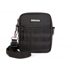 Shoulder Bag COLLECTIVE Logo Noir