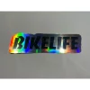 Sticker BIKELIFE Holographic Typo SEbikes -Demolition Parts Soldes Boutique sticker bikelife holographic typo sebikes