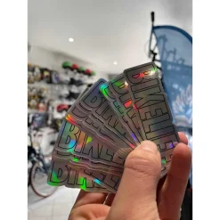 Sticker BIKELIFE Liseré Holographic -Demolition Parts Soldes Boutique sticker bikelife lisere holographic 3
