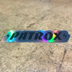 Sticker BIKELIFE Patrox Holographic