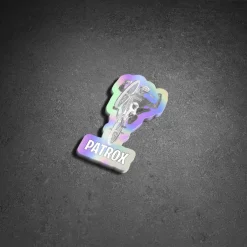 Sticker BIKELIFE Patrox Wheeling Holographic -Demolition Parts Soldes Boutique sticker bikelife patrox wheeling holographic 2