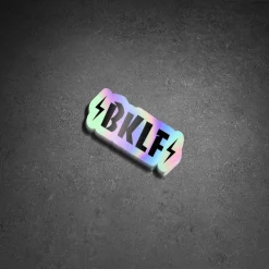 BIKELIFE Sticker BKLF Holographic Small 7 BIKELIFE Sticker BKLF Holographic Small -Demolition Parts Soldes Boutique sticker bklf holographic small 2