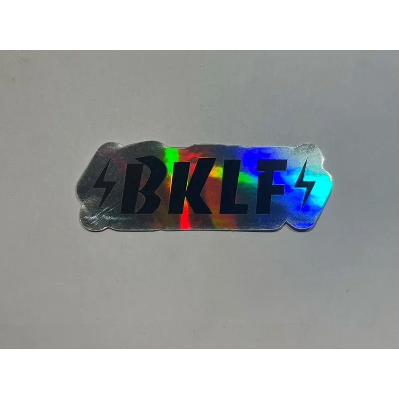 BIKELIFE Sticker BKLF Holographic Small 3 BIKELIFE Sticker BKLF Holographic Small