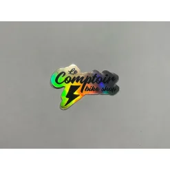 BIKELIFE Sticker LECOMPTOIRBIKESHOP Holographic Small