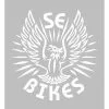 Se-bikes Sticker Se Bikes Decal Blanc -Demolition Parts Soldes Boutique sticker se bikes decal blanc