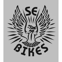 Se-bikes Sticker Se Bikes Decal Noir