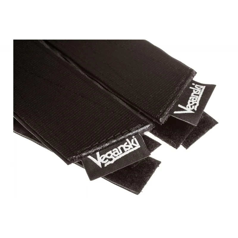 Straps VEGANSKI V3 Pour Vélo à Pignon Fixe - Noir 6 Straps VEGANSKI V3 Pour Vélo à Pignon Fixe - Noir – Image 4