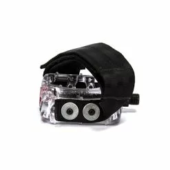 Veganski Straps RESTRAP Diagonal Pour Vélo à Pignon Fixe - Noirs -Demolition Parts Soldes Boutique straps restrap diagonal pour velo a pignon fixe noirs 3