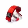 Veganski Straps RESTRAP Diagonal Pour Vélo à Pignon Fixe - Rouges -Demolition Parts Soldes Boutique straps restrap diagonal pour velo a pignon fixe rouges