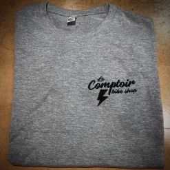 T-SHIRT LE COMPTOIR 2021 Gris Chiné Medium 9 T-SHIRT LE COMPTOIR 2021 Gris Chiné Medium -Demolition Parts Soldes Boutique t shirt le comptoir 2021 gris chine 2