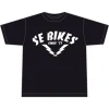 Se-bikes T-SHIRT SE BIKES LIGHTNING L BLK -Demolition Parts Soldes Boutique t shirt se bikes lightning l blk 1