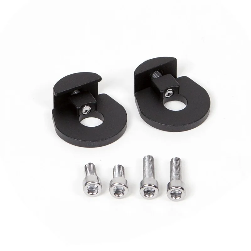 Generique Tendeurs De Chaîne BMX Ø10mm Noirs 4 Generique Tendeurs De Chaîne BMX Ø10mm Noirs – Image 2