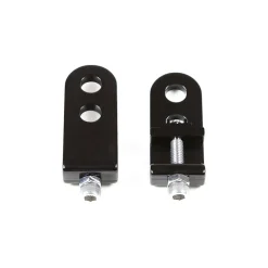 Generique Tendeurs De Chaîne Race 1 Vis 10mm Noirs