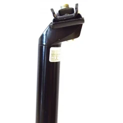 TIGE DE SELLE P&A ALU 26.8mm - L350mm NOIRE -Demolition Parts Soldes Boutique tige de selle pa alu 268mm l350mm noire 1