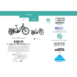 VAE CARGO O2FEEL EQUO POWER 4.1 VERT EMERAUDE 7 VAE CARGO O2FEEL EQUO POWER 4.1 VERT EMERAUDE -Demolition Parts Soldes Boutique vae cargo o2feel power 41 vert emeraude 2