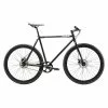 Vélo Fixie FLUIDE AM-PM Disk Noir - Taille 55 -Demolition Parts Soldes Boutique velo fixie fluide am pm bleu taille 55