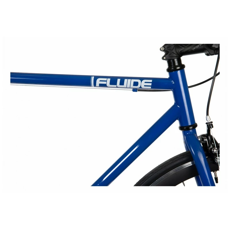 Vélo Fixie FLUIDE AM-PM Bleu - Taille 55 6 Vélo Fixie FLUIDE AM-PM Bleu - Taille 55 – Image 4