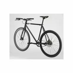 Vélo Fixie FLUIDE AM-PM Disk Noir - Taille 55 -Demolition Parts Soldes Boutique velo fixie fluide am pm bleu taille 55 2