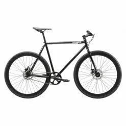 Vélo Fixie FLUIDE AM-PM Disk Noir - Taille 55