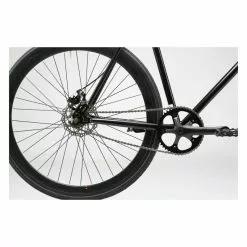 Vélo Fixie FLUIDE AM-PM Disk Noir - Taille 55 -Demolition Parts Soldes Boutique velo fixie fluide am pm bleu taille 55 3