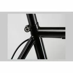 Vélo Fixie FLUIDE AM-PM Disk Noir - Taille 55 -Demolition Parts Soldes Boutique velo fixie fluide am pm bleu taille 55 5