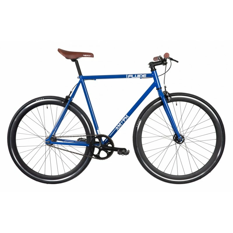 Vélo Fixie FLUIDE AM-PM Bleu - Taille 55 3 Vélo Fixie FLUIDE AM-PM Bleu - Taille 55
