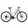 Vélo Fuji Traverse 1.5 ST 19" Denim Bleu 2022 -Demolition Parts Soldes Boutique velo fuji traverse 15 st 19 denim bleu 2022