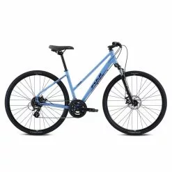 Vélo Fuji Traverse 1.5 ST 17" Denim Bleu 2022