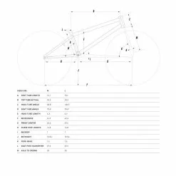VTT GT La Bomba PRO 26'' 2021 Bleu -Demolition Parts Soldes Boutique vtt gt la bomba pro 26 2021 bleu 3
