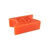 WAX FEDERAL ORANGE 1 WAX FEDERAL ORANGE -Demolition Parts Soldes Boutique wax federal orange